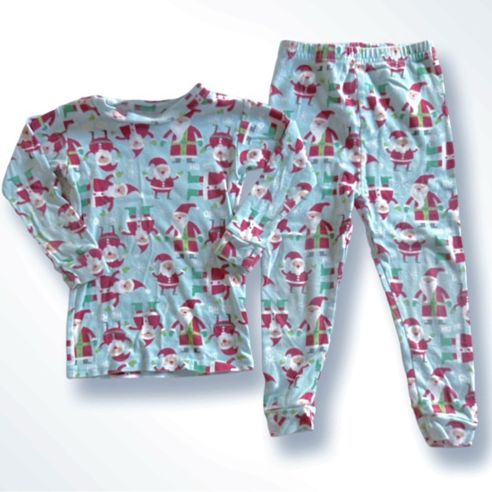 Kids Santa Pajamas
